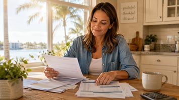 Florida resident getting help with credit card debt from Peck Law Firm attorney